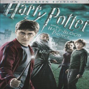 Harry Potter & The Half-Blood Prince - DVD Video